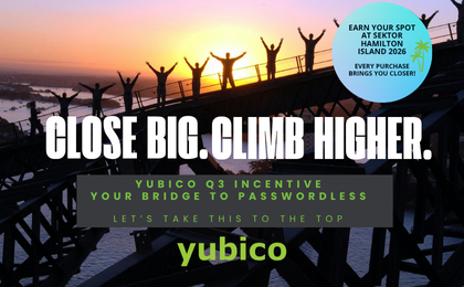 Climb to New Heights with Yubico
