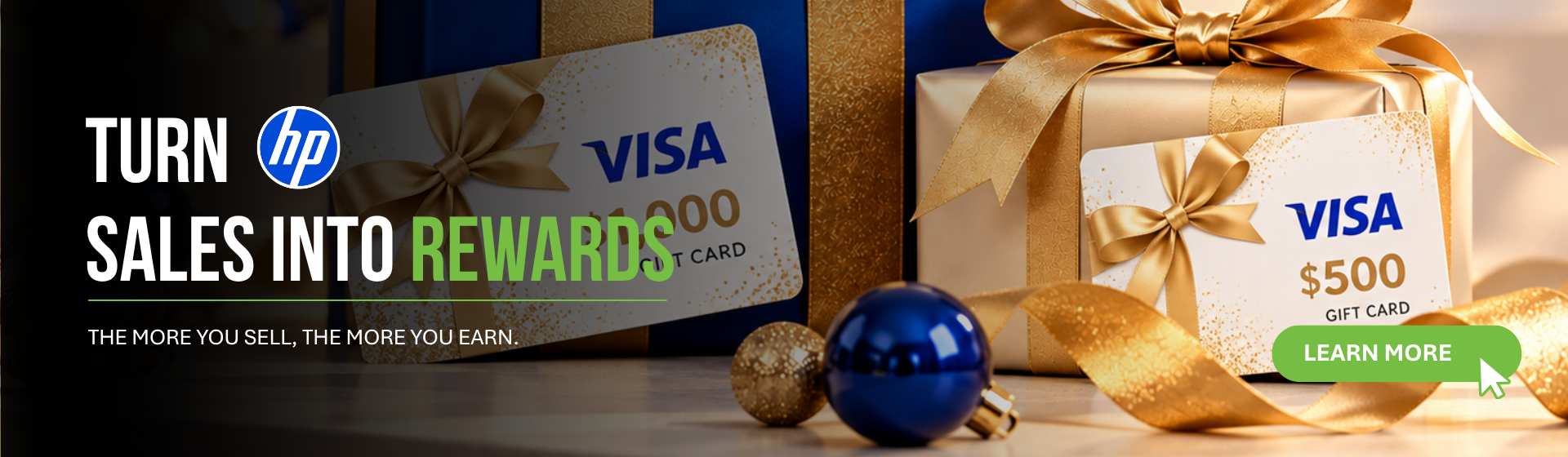 HP Visa Promotion