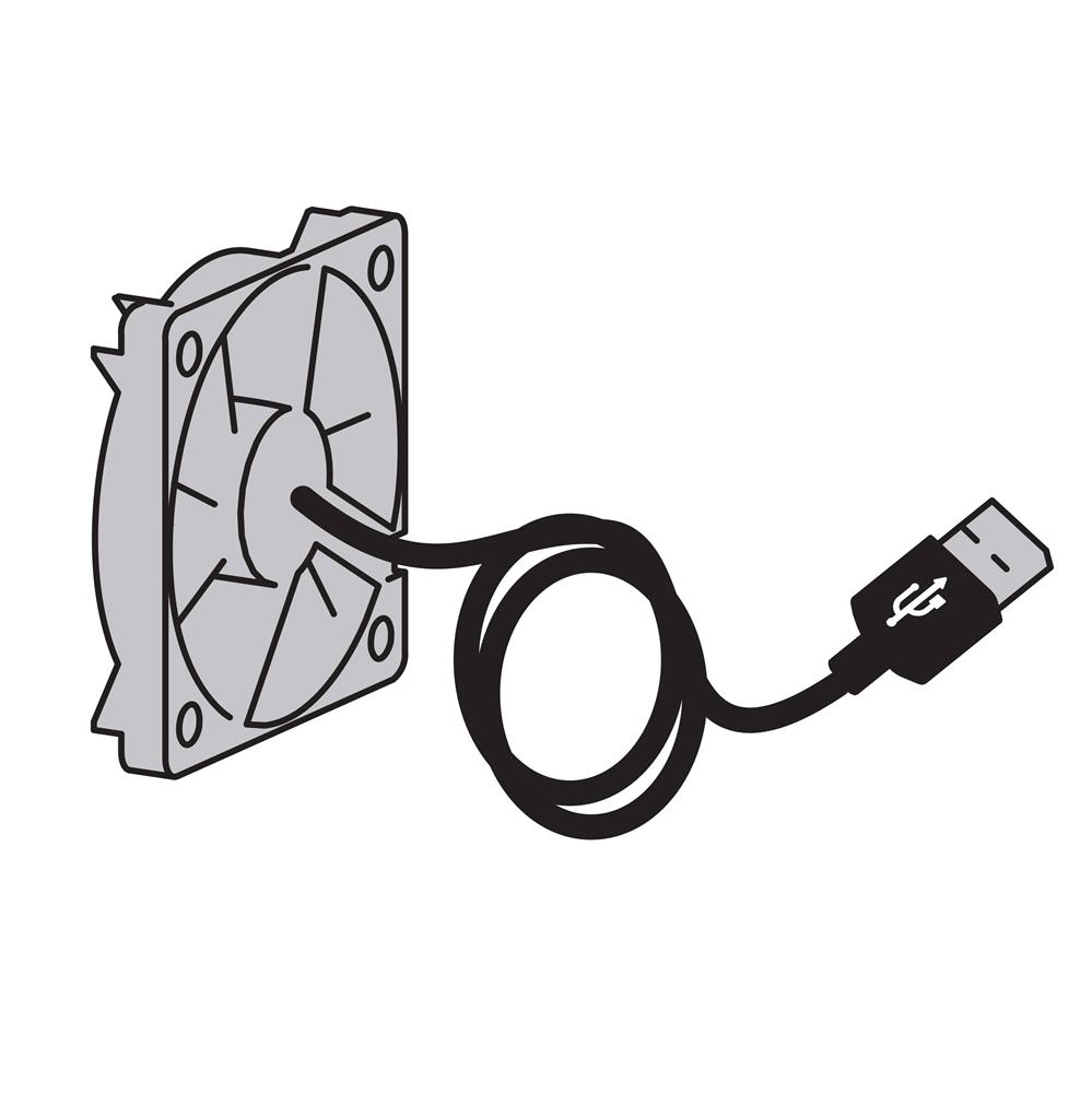 ERGOTRON SV4X HEAD UNIT FAN