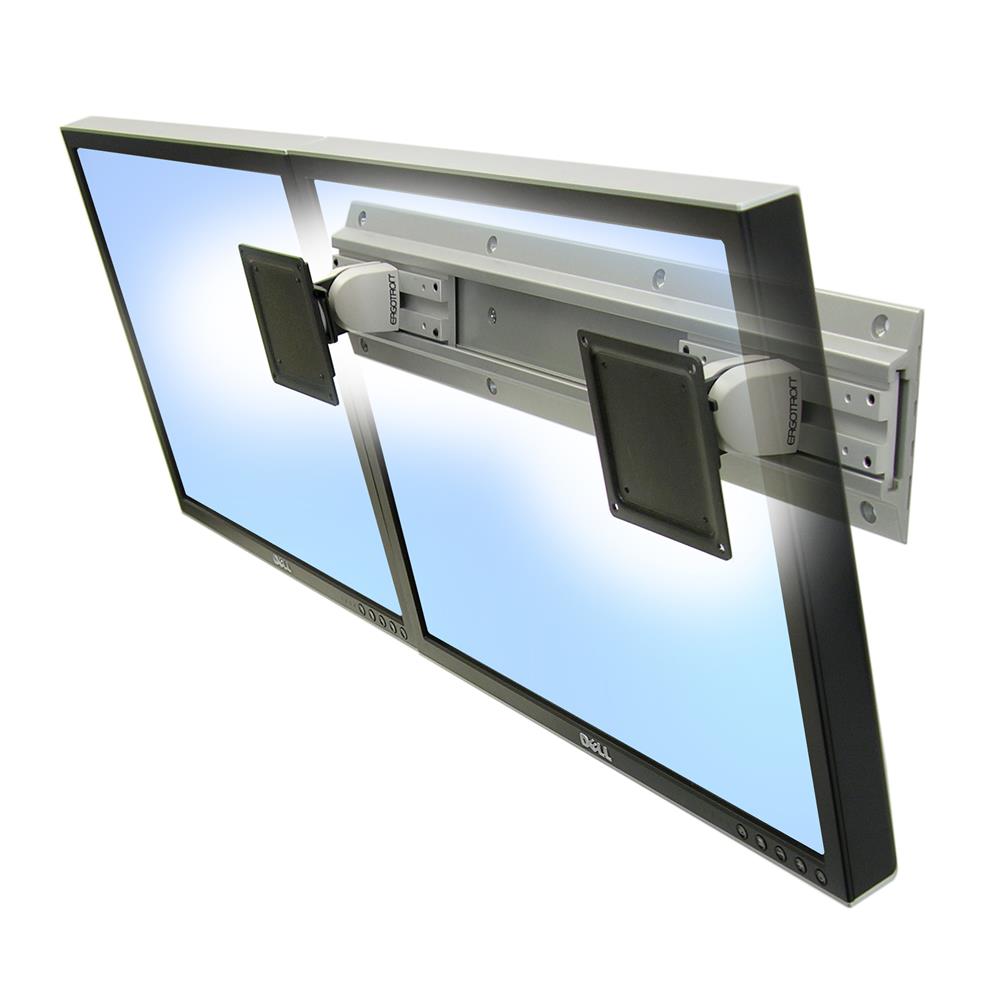 ERGOTRON NEO-FLEX DUAL MONITOR WALL MOUNT