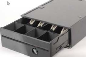 Sektor Au Toshiba Cash Drawer Compact Horizontal Iron Gray