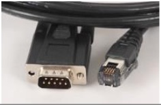TOSHIBA CABLE DISTRIBUTED CDU 9 PIN RS232 3.8M