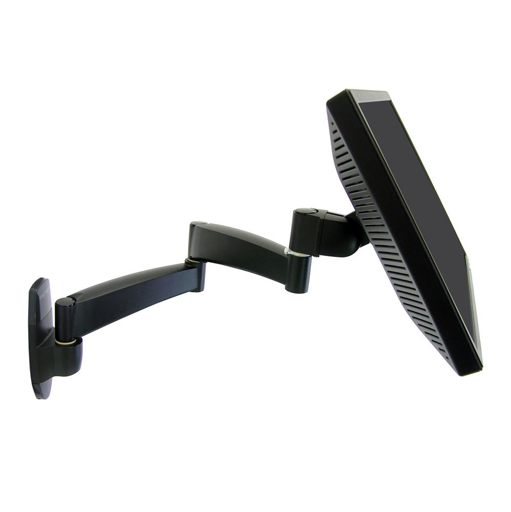 ERGOTRON 200 SERIES WALL MOUNT ARM 2EXTENSIONS BLK
