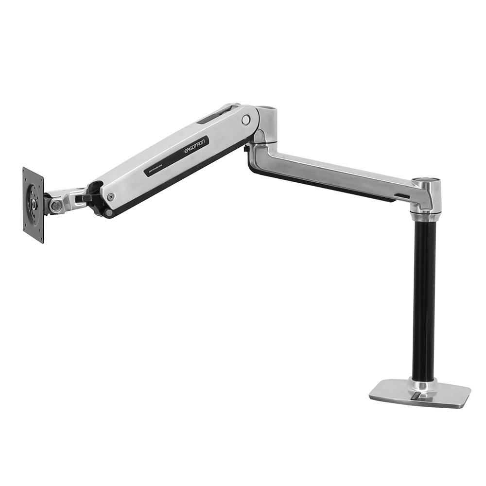 ERGOTRON LX SIT STAND DESK MOUNT LCD ARM POLISHED