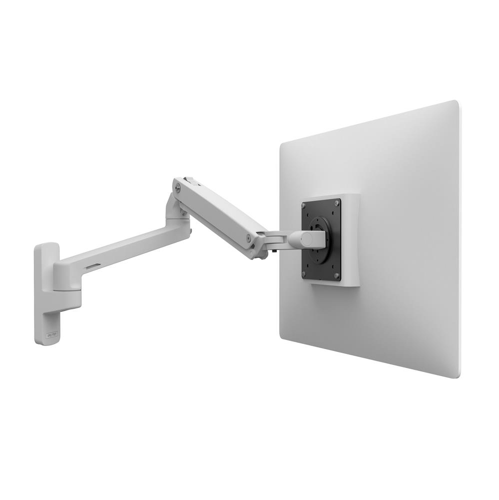 ERGOTRON MXV SINGLE WALL MONITOR ARM WHITE