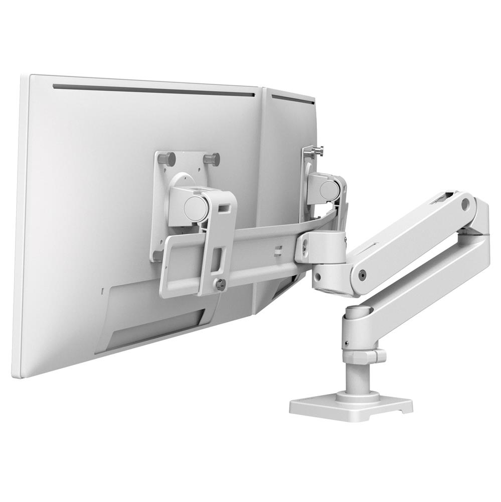 ERGOTRON LX PRO ARM DUAL DIRECT DESK MOUNT WHI