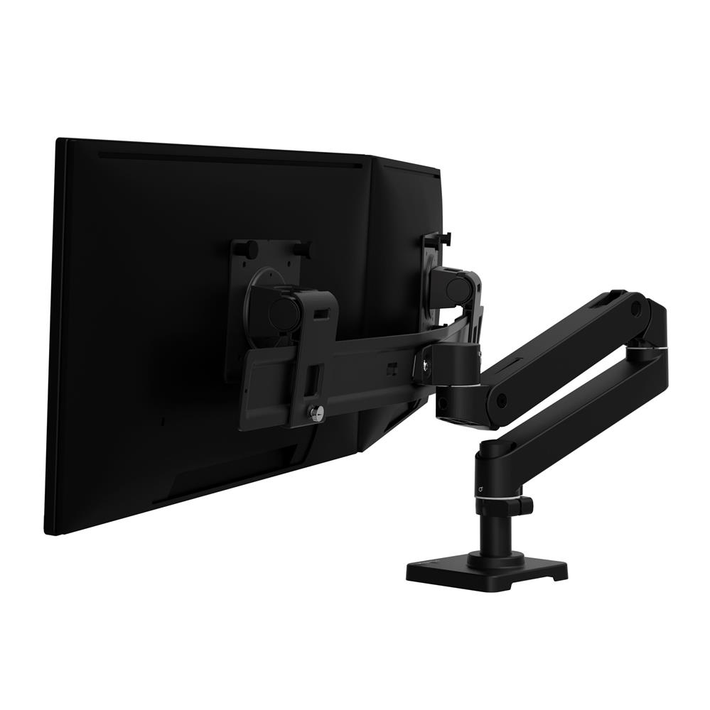 ERGOTRON LX PRO ARM DUAL DIRECT DESK MOUNT BLK