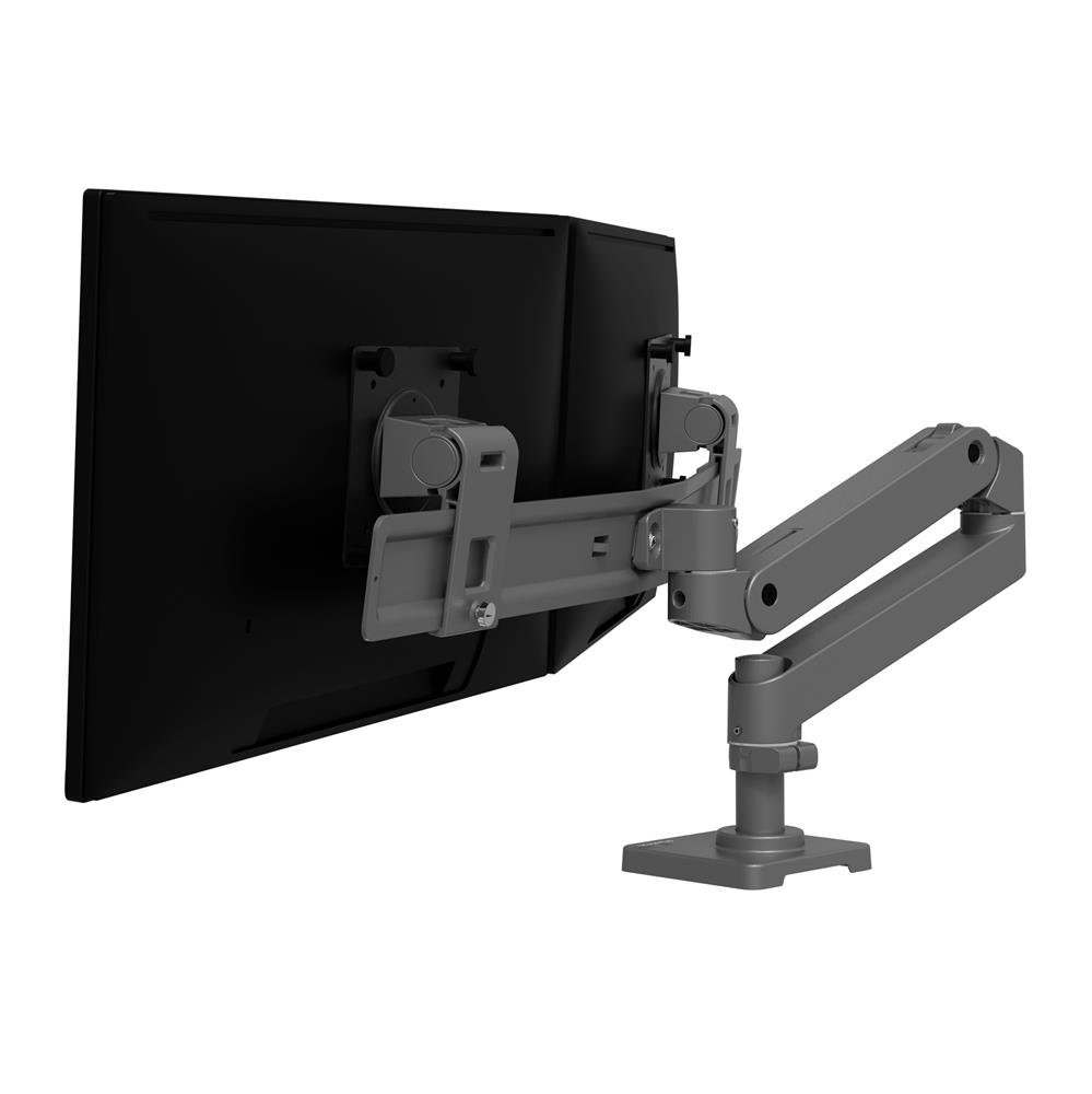 ERGOTRON LX PRO ARM DUAL DIRECT DESK MOUNT GRY