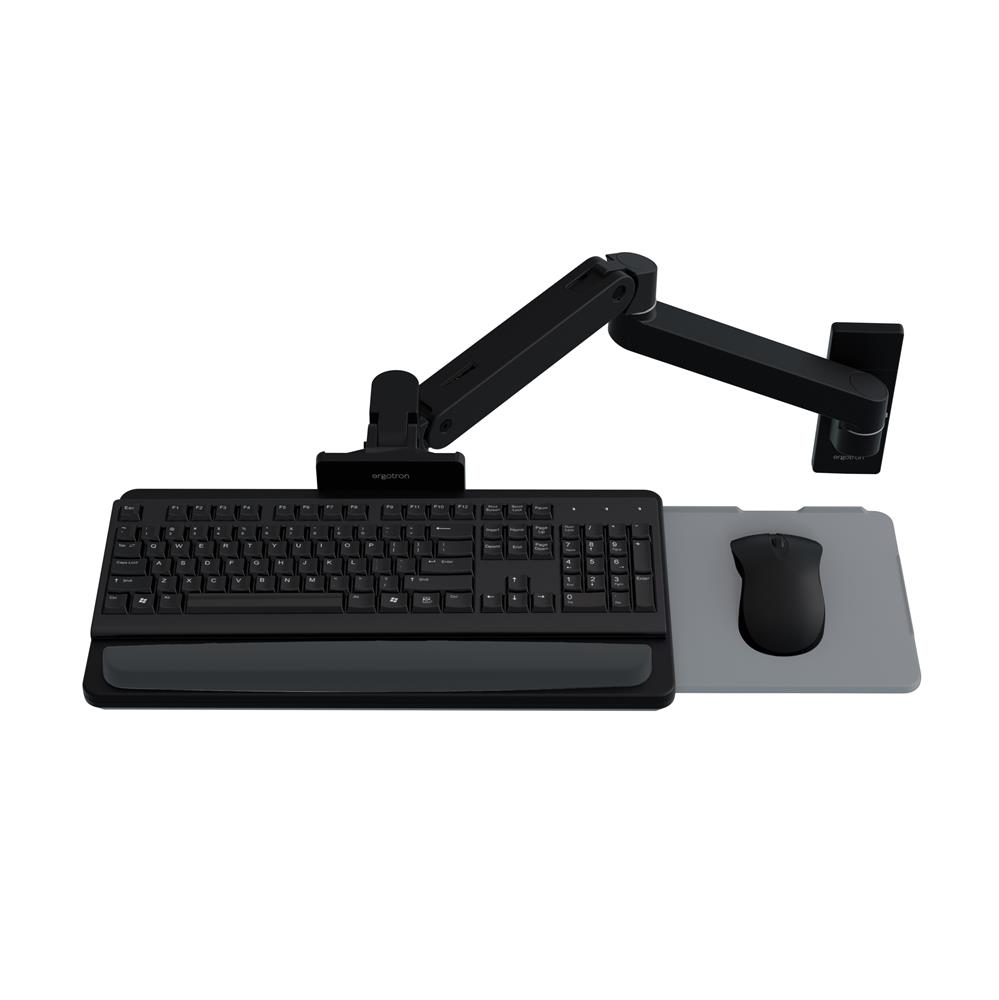 ERGOTRON LX PRO ARM KEYBOARD TRAY WALL MOUNT BLK