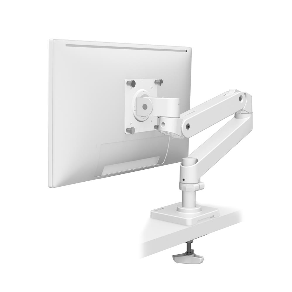 ERGOTRON LX PRO ARM SNG DESK GROMMET MOUNT WHI