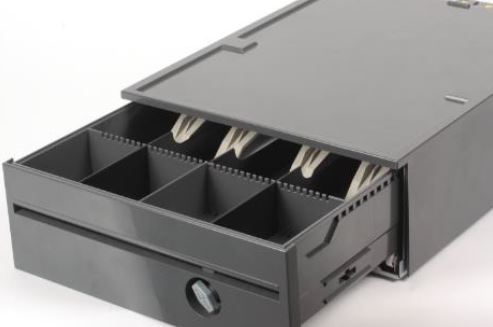 TOSHIBA CASH DRAWER USB COMPACT IRON GREY