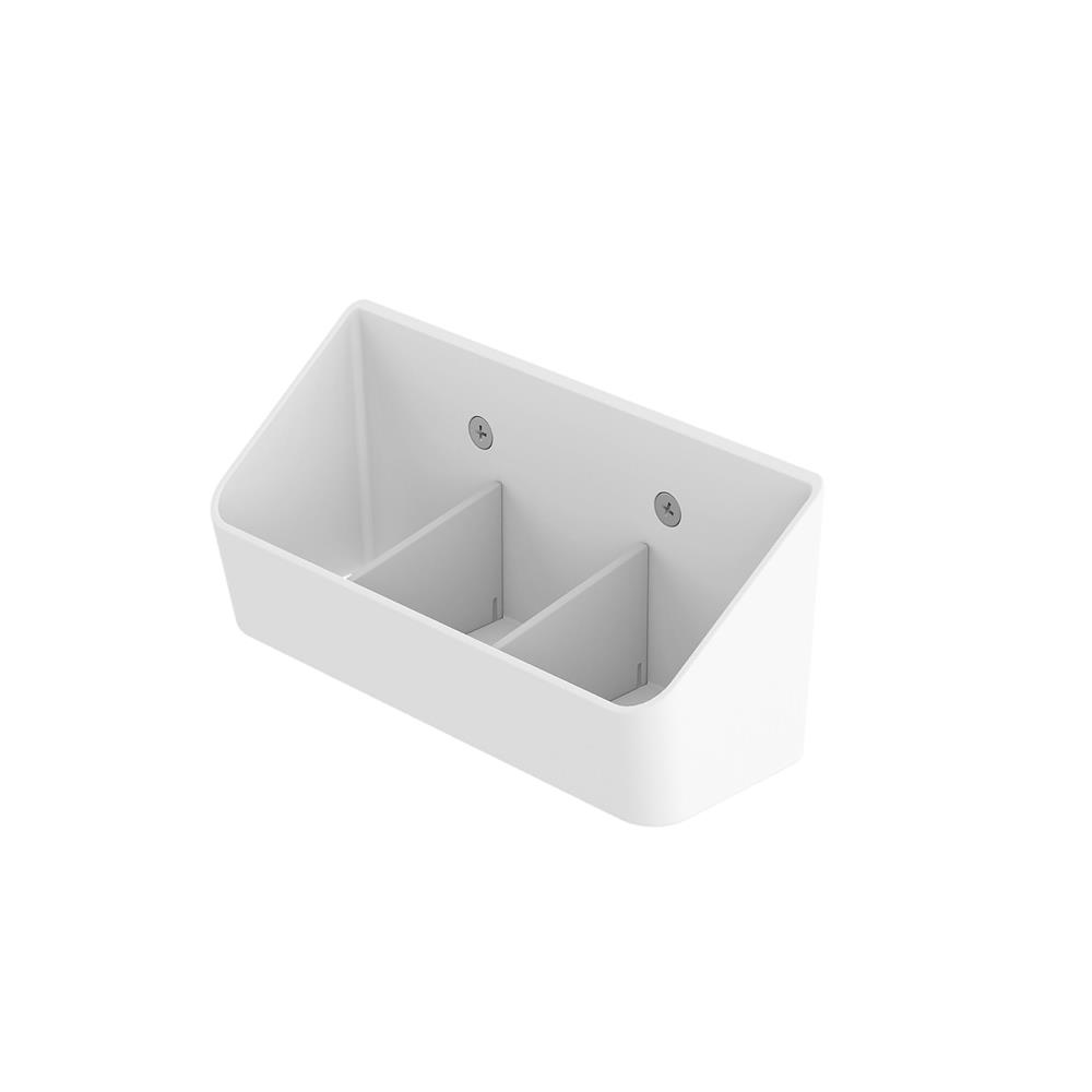 ERGOTRON CART BIN W/DIVIDERS WHI