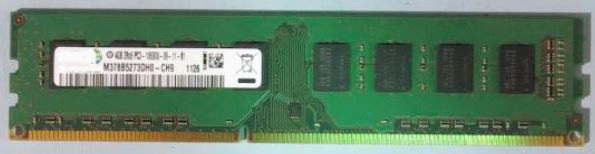 TOSHIBA RAM 2GB DDR3 FOR SP500