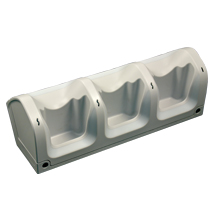 Datalogic Dock for Joya Touch 22, 3-Slot Wall-Mount (requires power supply, line cord & wall bracket)