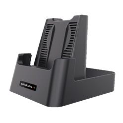Datalogic Dock for Memor 11/10, Single Slot, Charge Only, Black (requires power supply 94ACC0197 and power cord to be purchased separately)