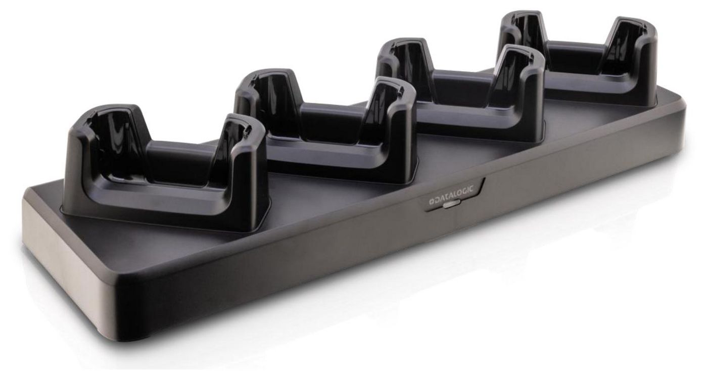 Datalogic Dock, 4-Slot Charge Only for Memor 12/17 & 30/35 (requires 94ACC0380 power supply and regional power cord CAIEC)
