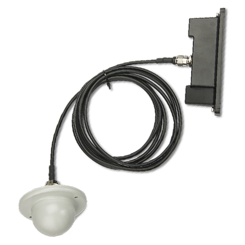 Datalogic Antenna for Rhino II, Roof Mount Dome, 4 dBi, 2.4 to 5.9 GHz, Top Cover, 3m Cable (certified for 10” and 12” models only)