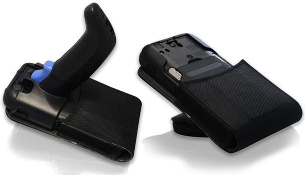 Datalogic Belt Holster for Memor 11/10, Contains Belt Clip (compatible with or without rubber boot and with or without scan trigger handle)