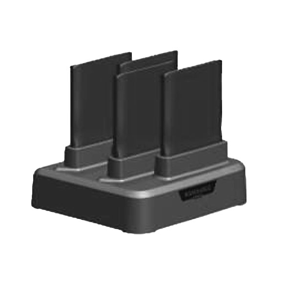 Datalogic Multi-battery Charger for Memor 30/35, 4-Slot (requires 94ACC0380 - power supply and regional power cord)