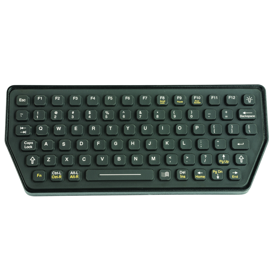 Datalogic Compact Keyboard, External, QWERTY Layout