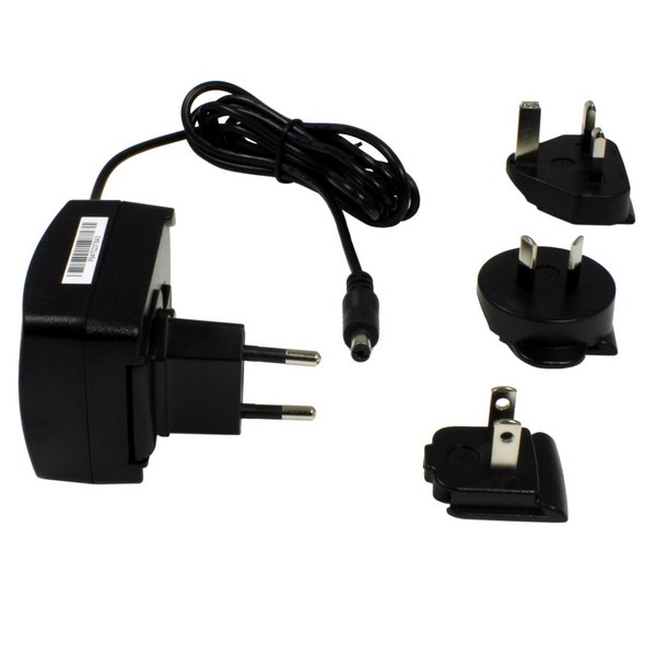 Datalogic Power Supply, Single Slot Dock for Skorpio X4, regional plugs included (included with P/N 94A150057)