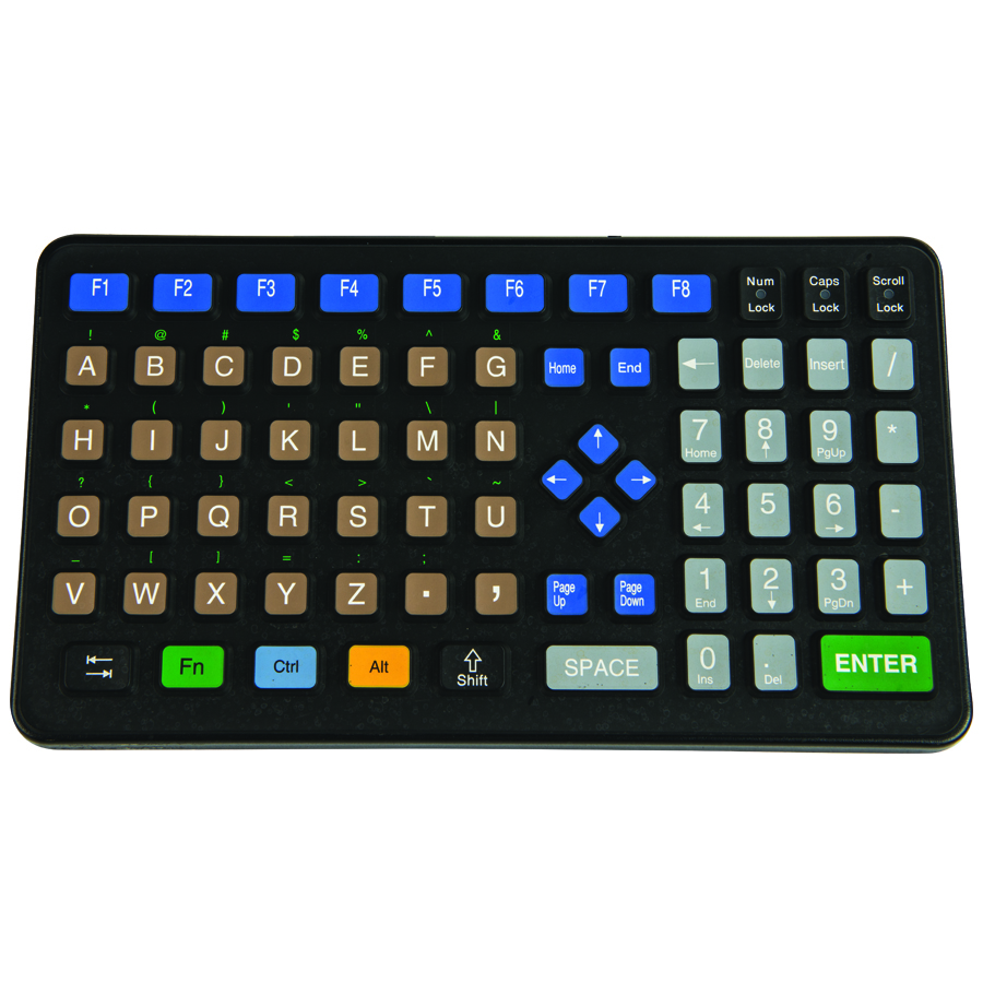 Datalogic External Keyboard for Rhino II, ABCD Layout