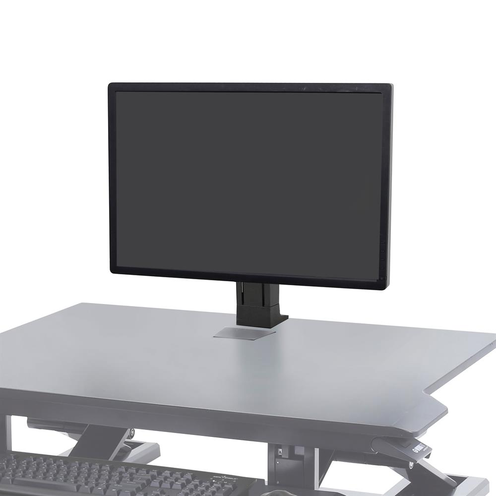 ERGOTRON WORKFIT SNG LD MONITOR KIT BLK