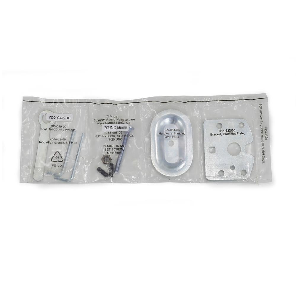 ERGOTRON MXV GROMMET MOUNT FOR SINGLE ARM