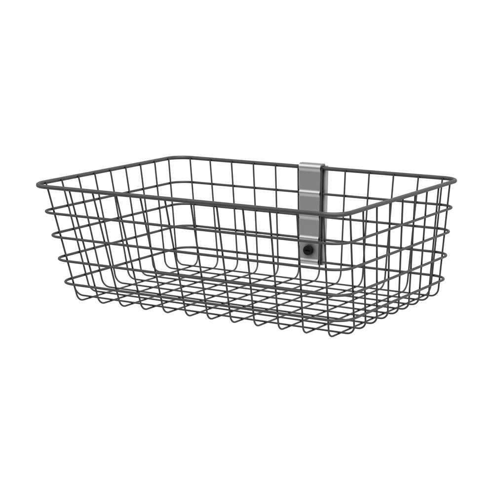ERGOTRON SV FRONT WIRE BASKET LARGE BWT
