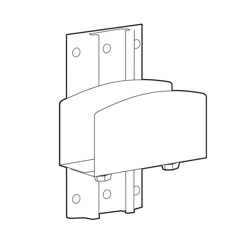 ERGOTRON SMALL PC MOUNT FOR LX PRO WALL BLK