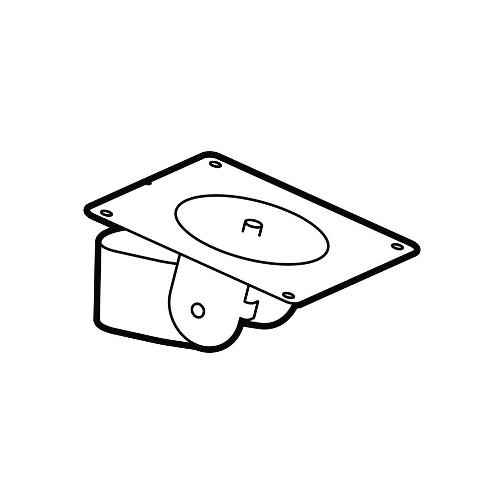 ERGOTRON LX PRO DISPLAY END BLK