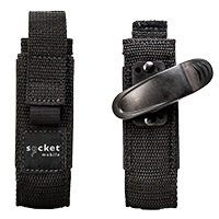 Socket Holster for 700 Series Readers with Rotating Belt Clip