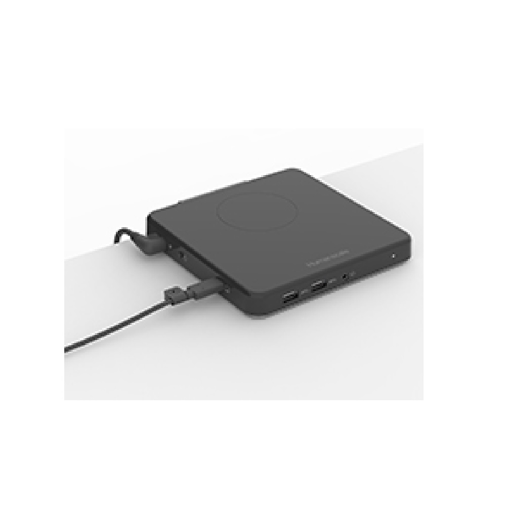 HUMANSCALE DOCK MCONNECT2 MOD 100W NOSTEM NOCBL BK