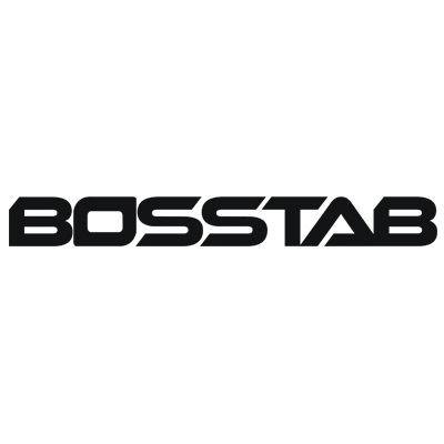 BOSSTAB CABLE RIGHT-ANGL USB-C TO USB-C WHI 2M