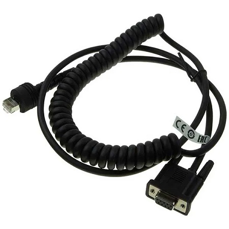 Datalogic Cable RS232, 9 Pin, Female, IP67, Coiled, 3.6m