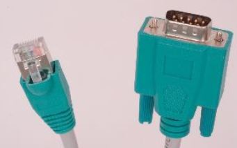TOSHIBA CABLE RJ45 TO RS232 DB9 2M
