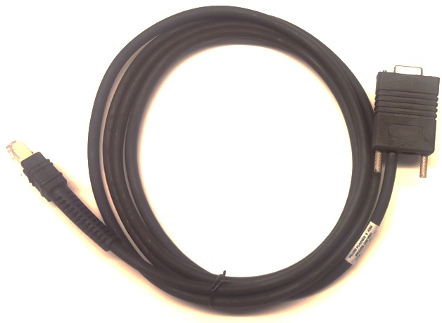 ZEBRA DATA SCANNER CABLE RS232 DB9F 2M STRAIGHT 36XX