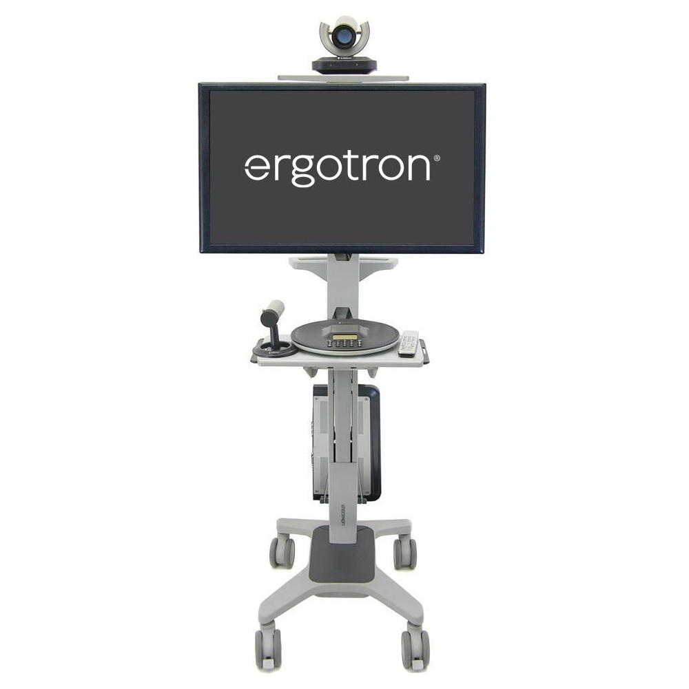 ERGOTRON CART NEO-FLEX SINGLE WIDEVIEW WORKSPACE