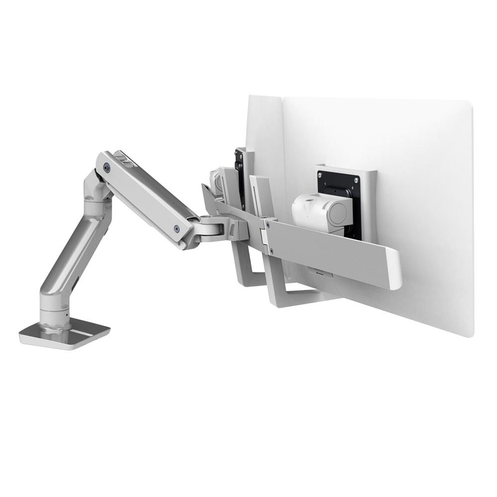 ERGOTRON HX DESK DUAL MONITOR ARM POLISHED