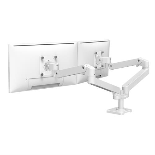 ERGOTRON LX PRO ARM DUAL SIDE-BY-SIDE WHI