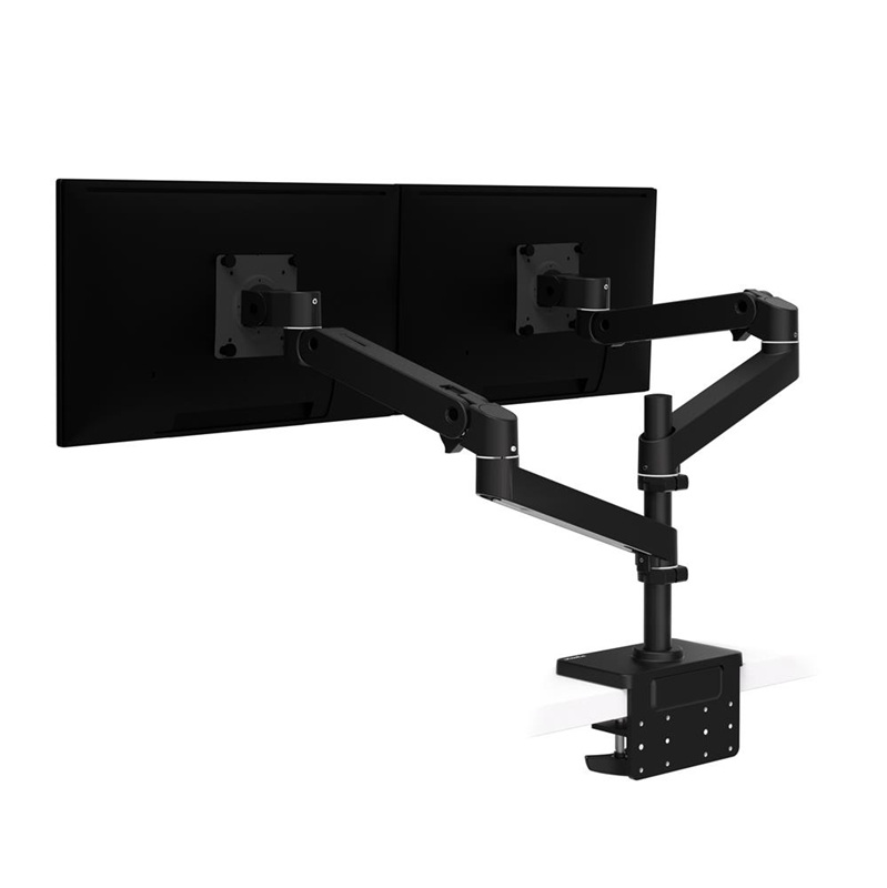 ERGOTRON LX PRO ARM DUAL-DISPLAY DESK-MNT BLK