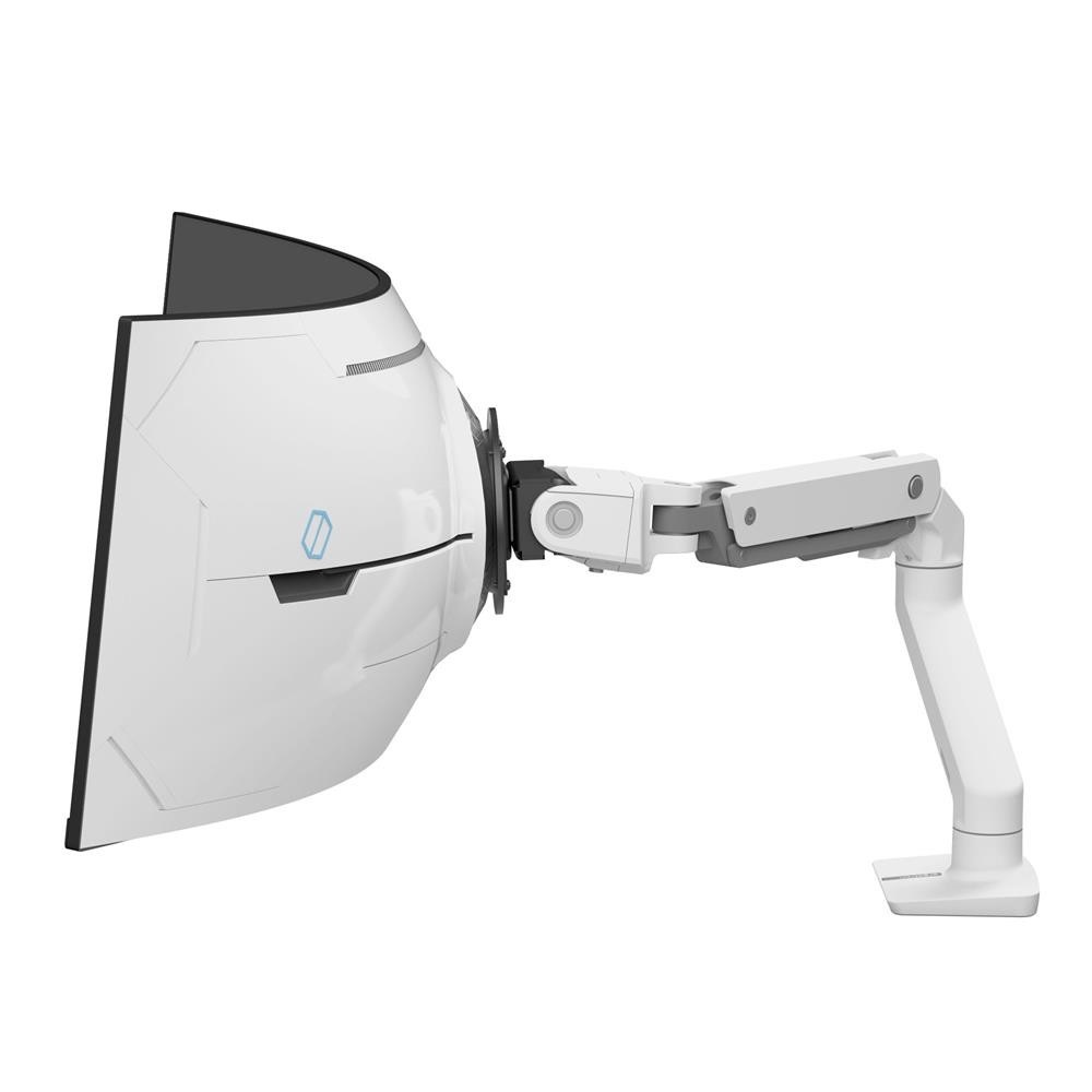 ERGOTRON HX DESK MONITOR ARM W/VHD PIVOT WHI