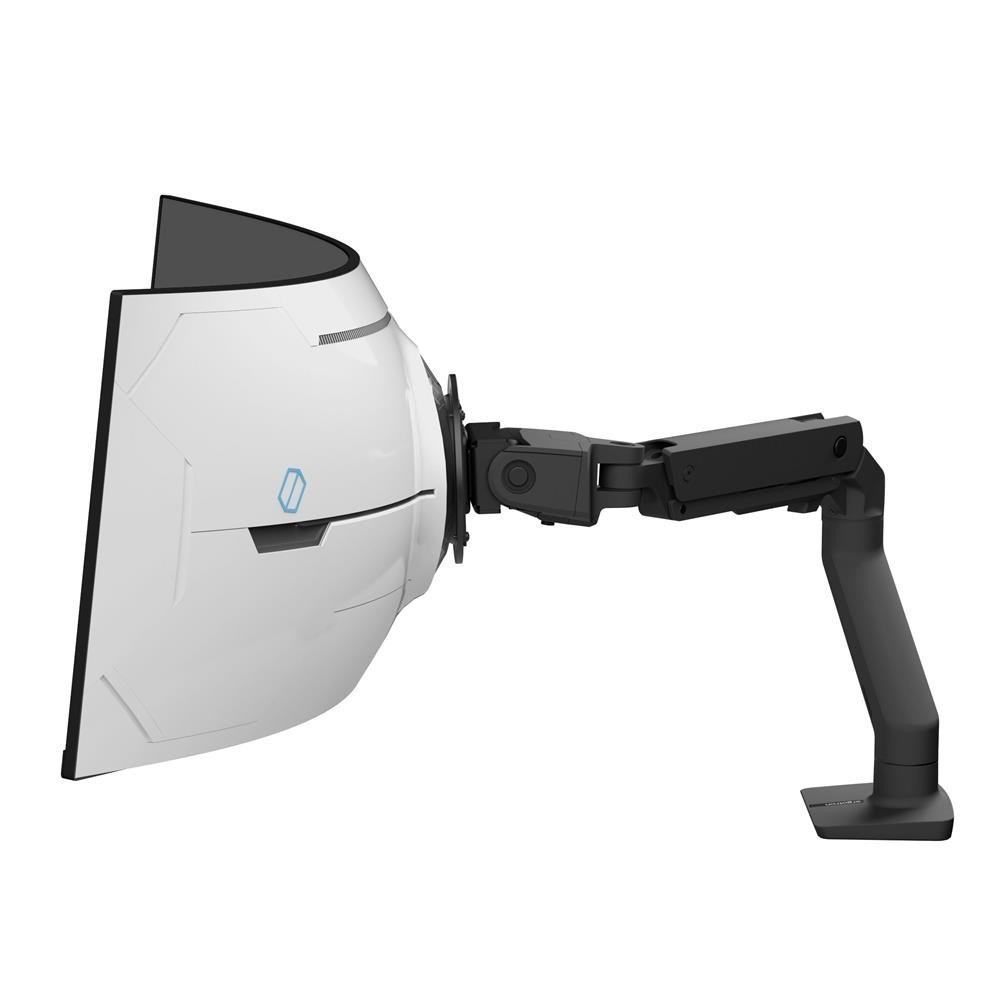 ERGOTRON HX DESK MONITOR ARM W/VHD PIVOT BLK