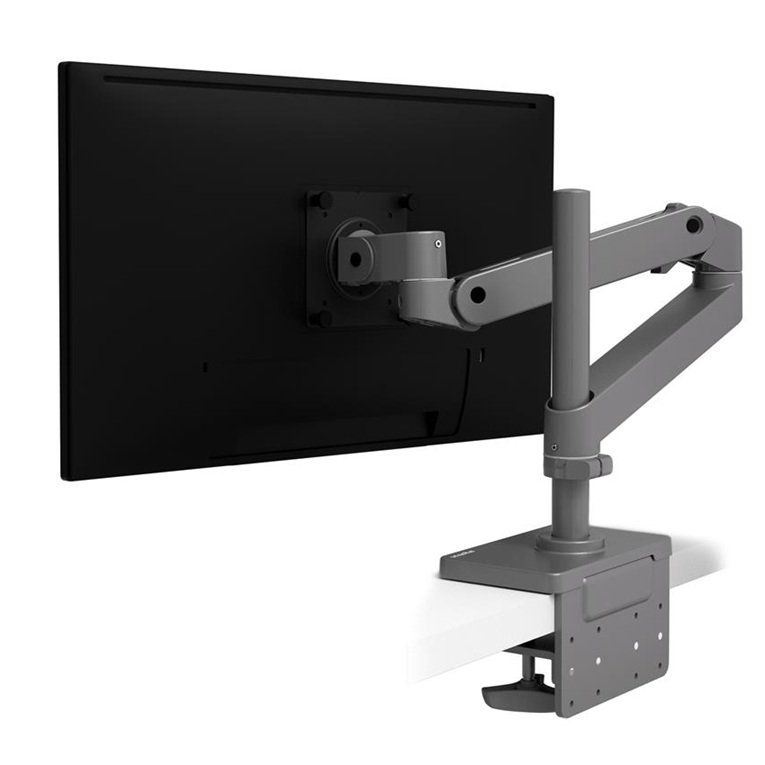 ERGOTRON LX PRO ARM TALL-SGL-DISPLAY DESK-MNT GRAY