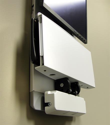 ERGOTRON VERTICAL LIFT A/RETRACTING KEYBOARD KIT