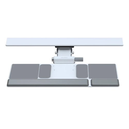 HUMANSCALE KBDTRAY 6F BIG-PLAT SLIM 22TRK WHI