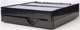 TOSHIBA CASH DRAWER FULL SIZE RAVEN BLACK