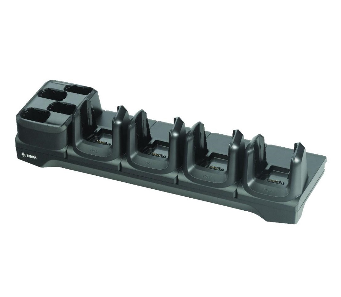 Zebra Multidock for MC33/34, Battery Charger, Ethernet, 4-Bay