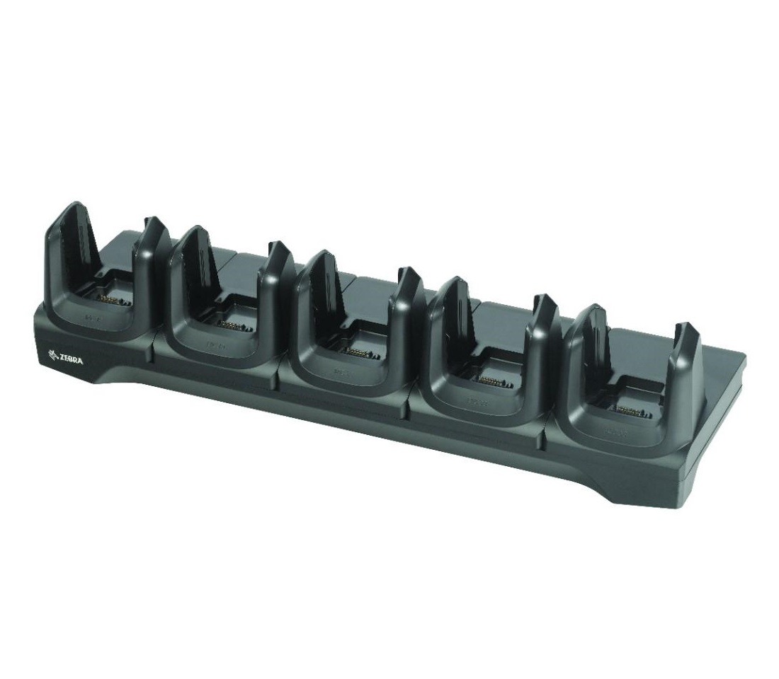 Zebra Multidock for MC33/34, Charge Only, 5-Bay