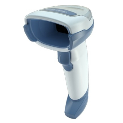 ZEBRA SCANNER KIT DS4608-HC 2D-SR USB WHI STAND